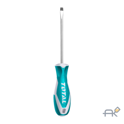 Отвертка шлицевая SL5.5 75 мм TOTAL THT265075 41411